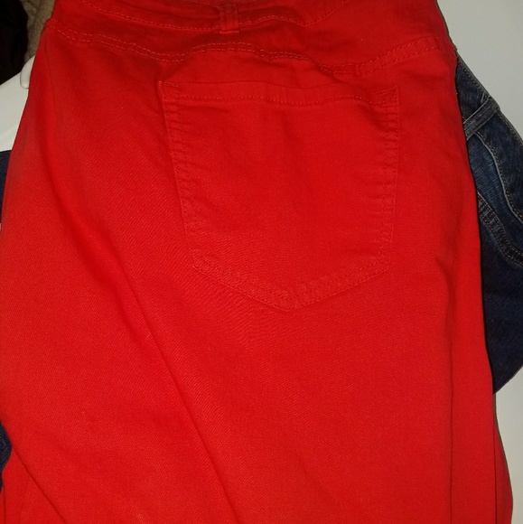 Lane Bryant Crop Pants - Picture 3 of 3